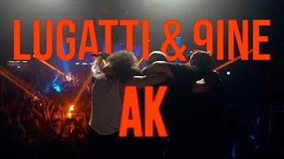 LUGATTI & 9INE - AK prod. by TRAYA