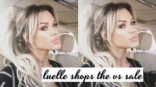 luelle takes a trip to the victorias secret semi annual sale | DailyPolina