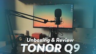 Tonor Q9 Unboxing & Review - Best Budget Studio Microphone