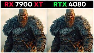 Which GPU Reigns Supreme? RX 7900 XT vs RTX 4080!