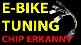 E-Bike - Tuning - CHIP WIRD ERKANNT