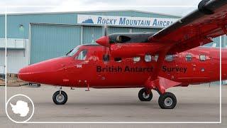 The BAS Twin Otters and Dash 7 aircraft set off for Antarctica | British Antarctic Survey