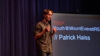 Image is Temporary, Sensation is Eternal | Patrick Haiss | TEDxYouth@MountEverettRS