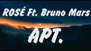 ROSÉ & Bruno Mars - APT. (Lyrics) Sia, Billie Eilish,Taylor Swift