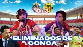 Clásico es que nos humillen… Análisis Chivas VS América