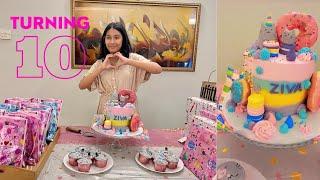 Birthday Celebrations At Home | Ziva's Birthday | Decoration | Cake | Funday With Friends