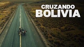 CROSSING TO BOLIVIA from the CHILEAN BORDER ️ | Episode 70 - Around the World on a Motorcycle