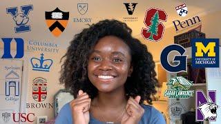 College Decision Reactions (Stanford, Yale, Columbia, Princeton, Brown, and MORE!!)2020  2021 ivies