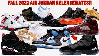 FALL 2023 AIR JORDAN RELEASE DATES + NEXT AJ11?!