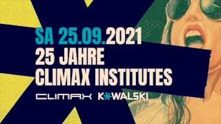 Fernando Pais (DJ SET) ATTRIBUTE OF A LEGEND (Björn Scheurmann) 25 Years Climax Institutes Edition