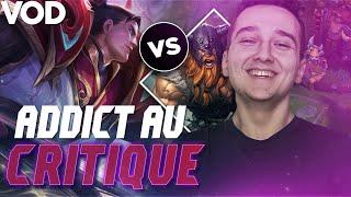 JE SMURF EN CHALLENGER AVEC GAREN CRITIQUE - SoloQ Challenger Top - Garen vs Olaf - Patch 15.4