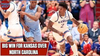 Postgame wrap: Instant reaction to Kansas vs. North Carolina