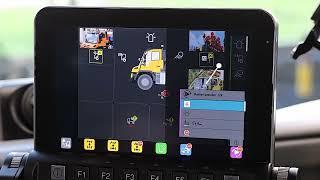 UNI-TOUCH®: Das neue Bediensystem für den Unimog Geräteträger