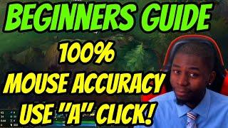 How To Set Up AND Use "A" Click! - League of Legends