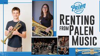 Why Choose Palen Music Center for Your Child's Instrument Rental?