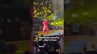 Buju Banton returns to NY  After 15 Years sold out show at UBS Arena