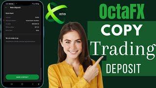 How To Deposit In OctaFX Copy Trading | Deposit Money In OctaFX Copy Trading