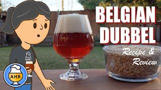 BELGIAN ABBEY DUBBEL Home Brewing 7-Minute Beer Recipe