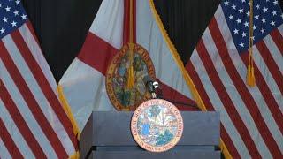 Florida's DeSantis, law enforcement hold press conference