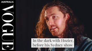 In the dark with Hozier, before his Sydney show | Vogue Australia