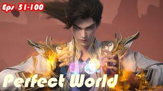 INDO SUB | Perfect World Part 2 | Shi Hao bangkit dan mengalahkan para Dewa yang jahat!