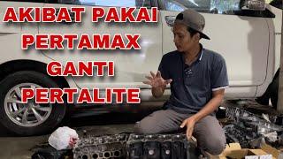 AKIBAT PAKAI PERTAMAX PINDAH KE PERTALITE