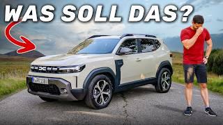 Haben sie dieses Auto ruiniert? Dacia Duster