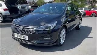 Vauxhall Astra 1.4T SRi 2018