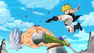 The Seven Deadly Sins Best Fights #5 || 七つの大罪 ベストファイト - Seven Punches