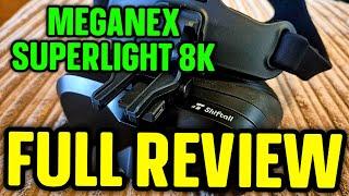 The FULL Meganex Superlight 8K REVIEW The GOOD & BAD! Your NEXT VR Headset? MSFS & DCS World TESTED!