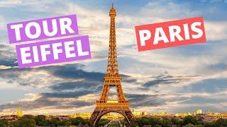 Tour Eiffel from different angles — Top 10 attractions in Paris, France/ Iphone 13 Pro max cinematic