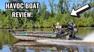 HOW FAST IS A HAVOC BOAT WITH A GATORTAIL 40XD? *REVIEW*