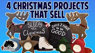 4 Christmas Projects That Sell / Great Gift Ideas