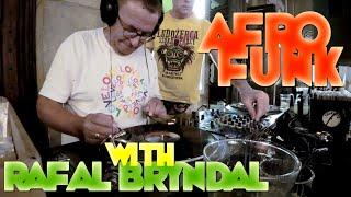 AFRO FUNK b2b with Rafał Bryndal. Vinyl records live DJ mix. Rec @ Bar Studio 27/07/2023