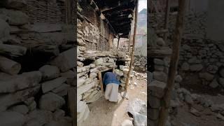 Old Houses in Gilgit Baltistan Pakistan  #gilgitbaltistan #travel #shorts