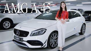 벤츠 AMG A 45 4MATIC | 4K 세일카뷰