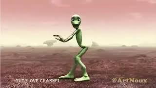 (Dame tu Cosita)The Green Alien Dance _ full