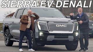 Exploring the 2025 GMC Sierra EV Denali Max Range: Test Drive and Feature Breakdown