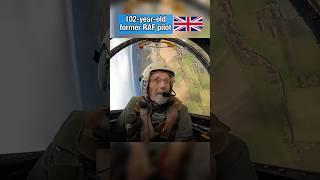 96-year-old WWII pilot. vs 102-year-old former RAF pilot