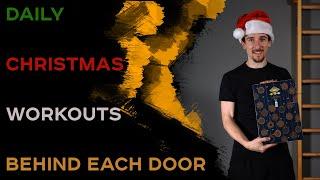 Kung Fit Advent Calendar- 25 Christmas Workouts!