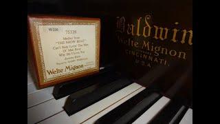 "The Show Boat" Medley Played by Harry Perrella in a 1928 Welte Recording