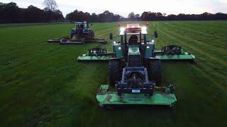 Wulferink mowing silage