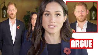 Behind the Cameras: Leaked Harry and Meghan's Big Fight BEFORE UN Video Appearance