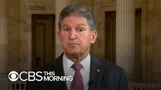 Senator Joe Manchin on Democrats advancing resolution for COVID-19 relief package