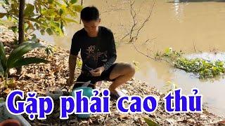 Câu Cá Rô Đồng Gặp Cao Thủ Giựt Cá Quá Mê @gocmientay68