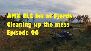 AMX ELC bis at Fjords, cleaning up the mess Episode 96