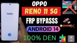 oppo frp bypass || oppo reno 11  frp bypass