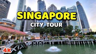 Exploring Singapore: Outram Park, Chinatown, CBD, and Marina Bay Sands Walking Tour