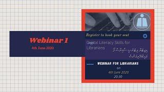 Digital Literacy Skills for Librarians