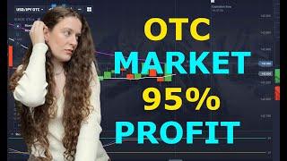 OTC market 95% profit | Pocket Option OTC trading Strategy